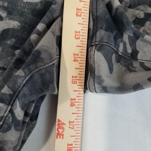 Spanx Pants Womens 3X Gray Camo Joggers Elastic Waist Stretch Pockets 20319R - Picture 10 of 12